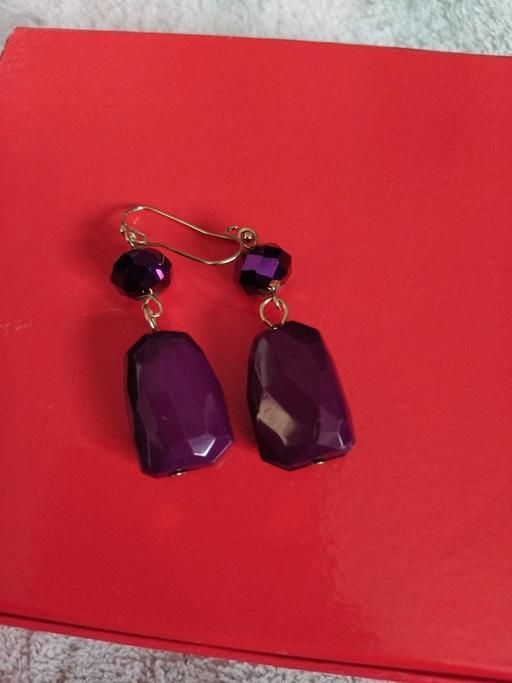 Buy & Sell Kemsley Swale - Photos for purple earrings