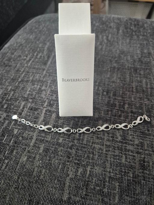 Buy & Sell Castle Goring Worthing - Photos for Beaver Brooks Silver Cubic Zirconia