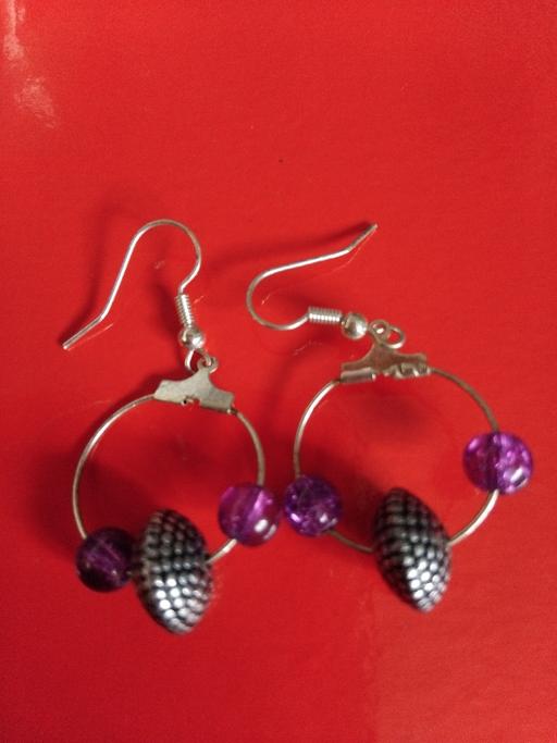 Buy & Sell Kemsley Swale - Photos for purple stone earrings