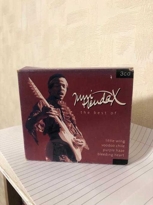 Buy & Sell Bamber Bridge South Ribble - Photos for Jimi Hendrix - The Best of - 3 x CD set