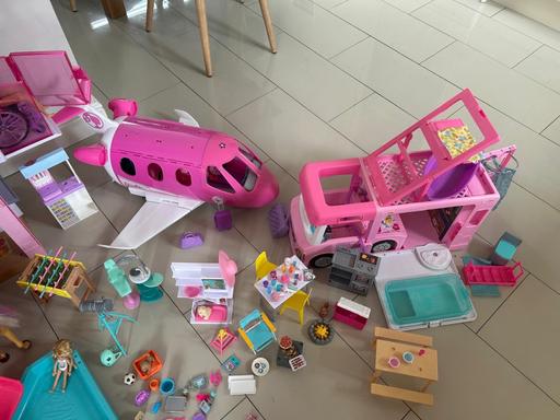 Buy & Sell Lingley Mere Business Park Warrington - Photos for Barbie Dreamhouse, camper van, cars, plane
