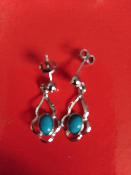 Buy & Sell Milton Regis Swale - Photos for small blue earrings