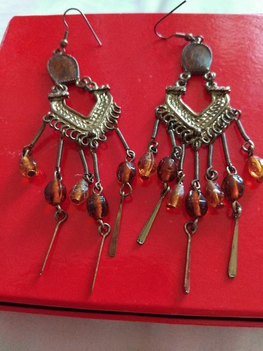 Buy & Sell Milton Regis Swale - Photos for brown glass earrings