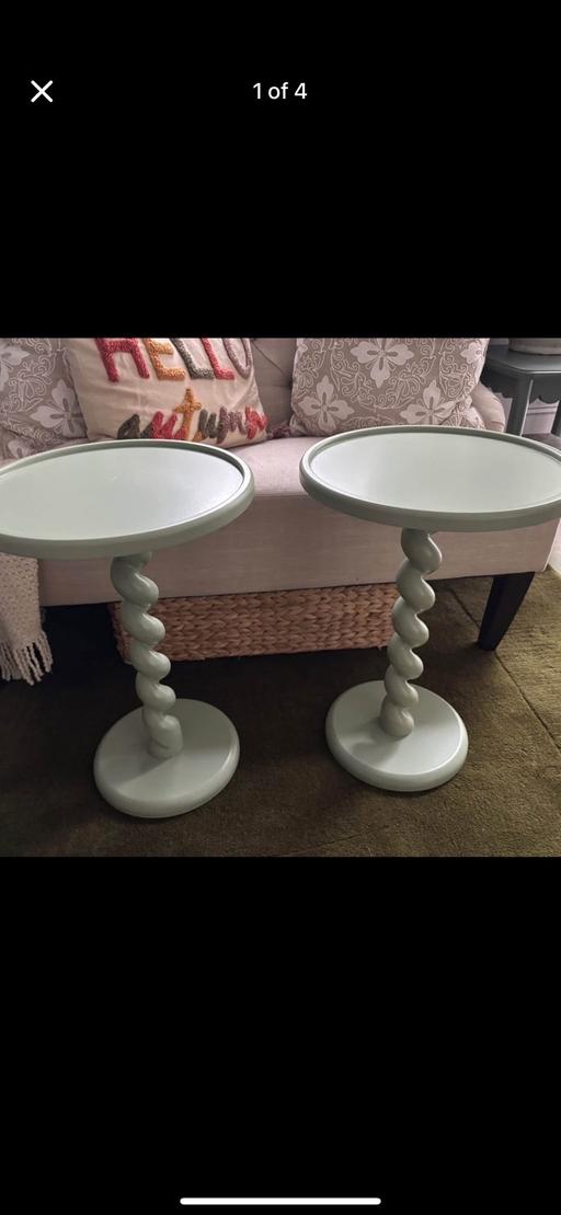 Buy & Sell Bartley Green Birmingham - Photos for Sage green side tables