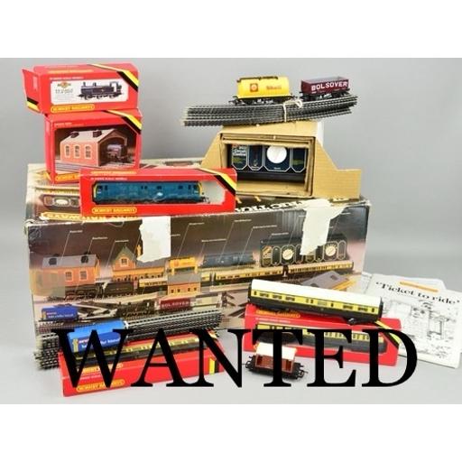 Buy & Sell Moxley Walsall - Photos for WANTED HORNBY AND ALL OO AND N GAUGE