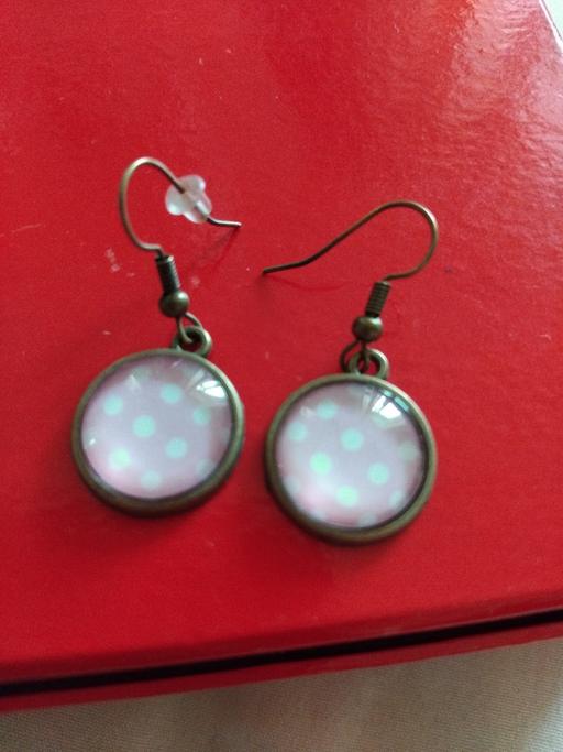 Buy & Sell Milton Regis Swale - Photos for pink spot earrings