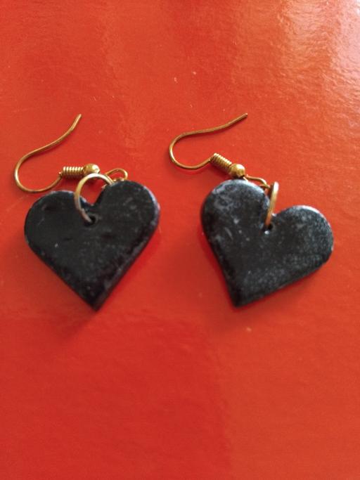 Buy & Sell Milton Regis Swale - Photos for heart plastic earrings