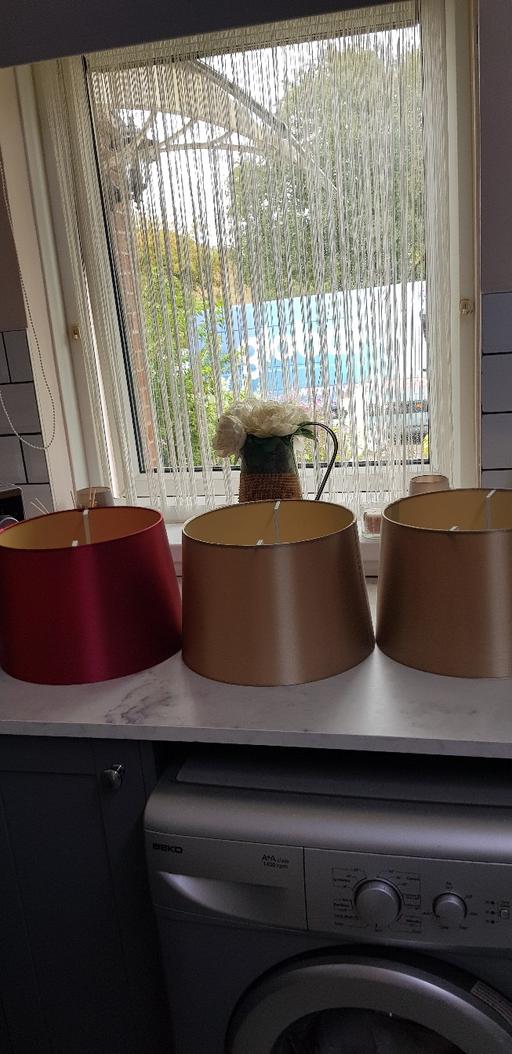 Buy & Sell Kings Norton Birmingham - Photos for 3 lamp or light shades.