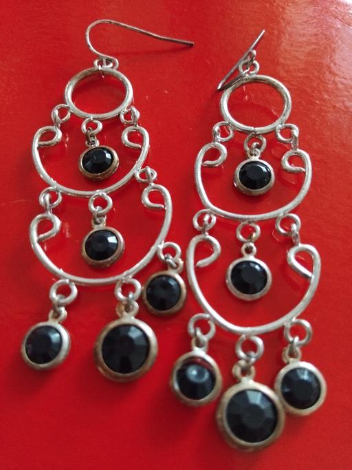 Buy & Sell Milton Regis Swale - Photos for black dangling earrings