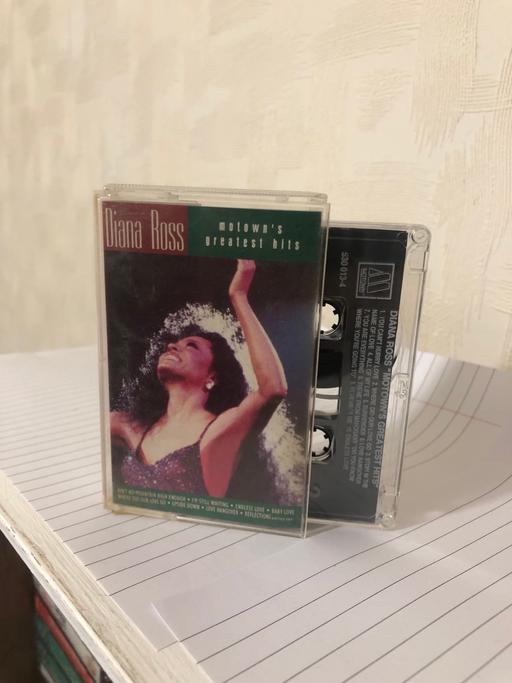 Buy & Sell Farington Moss South Ribble - Photos for Diana Ross - Motown Greatest Hits - Cassette