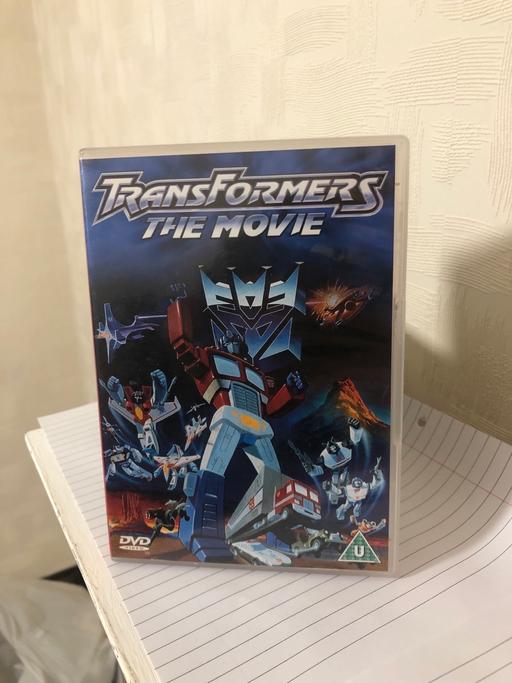 Buy & Sell Farington Moss South Ribble - Photos for Transformers The Movie - 1986 - DVD