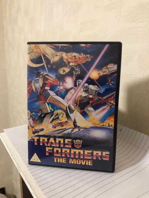 Buy & Sell Farington Moss South Ribble - Photos for Transformers The Movie - 2 x DVD set
