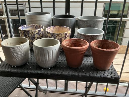 Buy & Sell Chinatown Central London - Photos for Plant pots