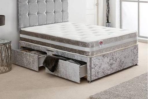 Buy & Sell Cambridge Heath East London - Photos for Double bed brand new