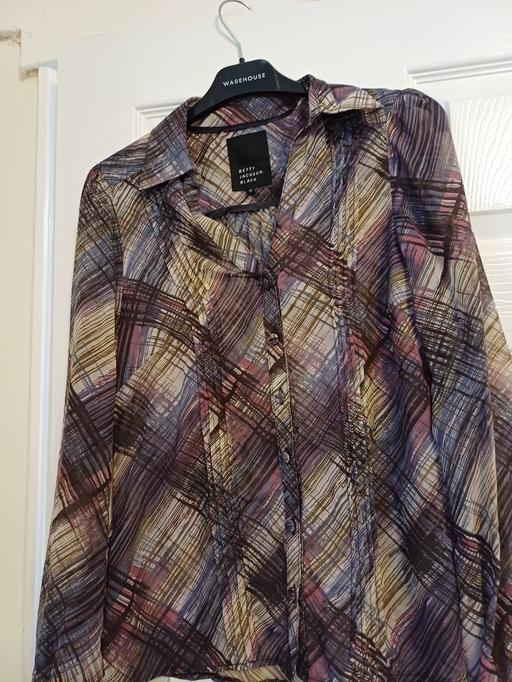 Buy & Sell Wickersley Rotherham - Photos for betty Jackson Black blouse