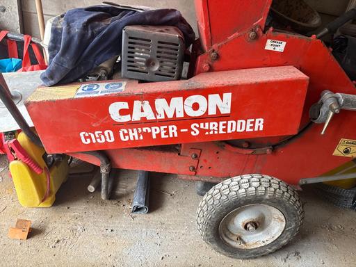 Buy & Sell Earlswood Reigate and Banstead - Photos for Camon c150 chipper/ shredder