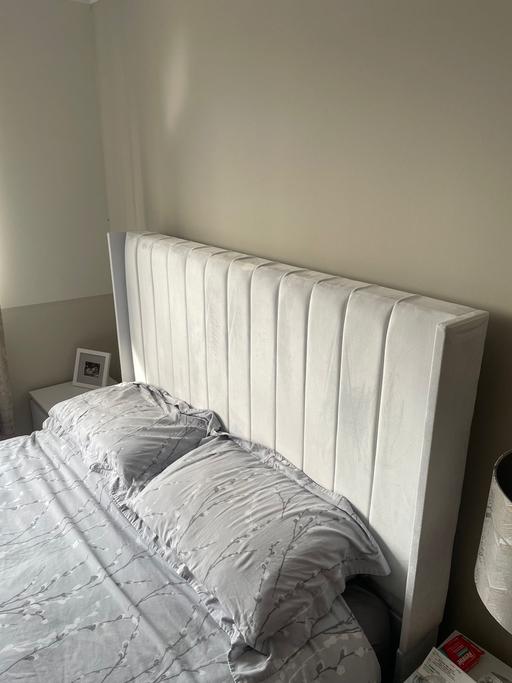 Buy & Sell Coningsby East Lindsey - Photos for Kingsize Bed with Mattress