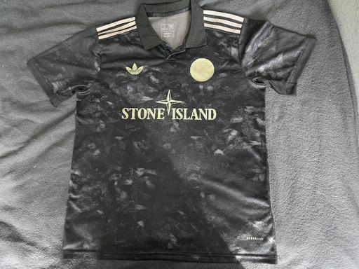 Buy & Sell Whitehill Midlothian - Photos for Ajax X Stone Island shirt medium