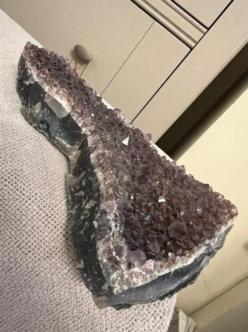 Buy & Sell Easington Lane Sunderland - Photos for Beautiful Amethyst Crystal Rock Slice.