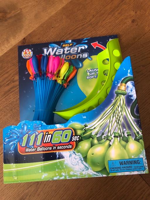 Buy & Sell Turnford Broxbourne - Photos for SELF WATER BALLOONS