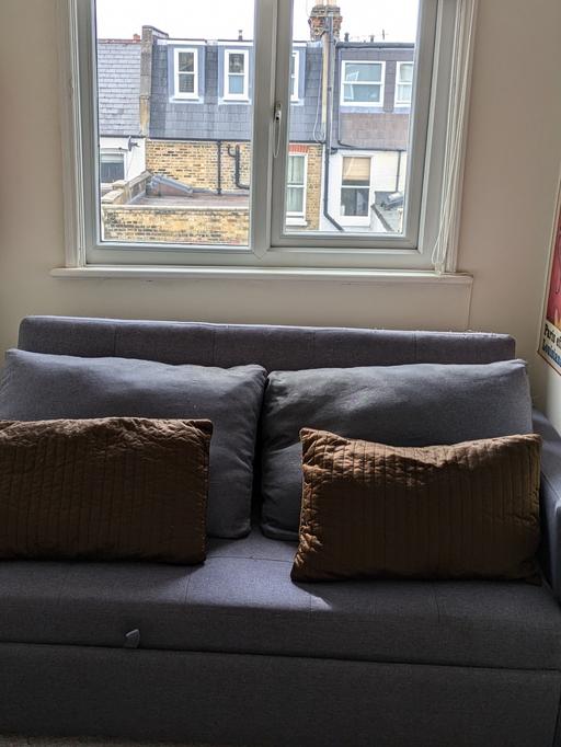 Buy & Sell West Brompton South West London - Photos for 2 seater sofa bed