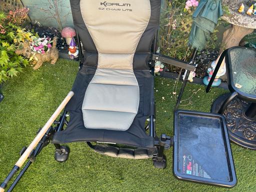 Buy & Sell Canvey Island Castle Point - Photos for Korum EZ fishing chair with accessories