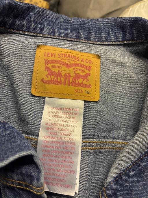 Buy & Sell Chatham Medway - Kent - Photos for Levi jacket