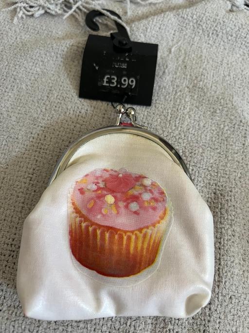 Buy & Sell Hetton-Le-Hole Sunderland - Photos for Cupcake Purse From Next ( New )