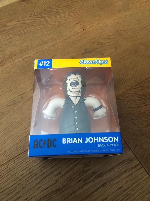 Buy & Sell Turnford Broxbourne - Photos for AC/DC BRIAN JOHNSON BLOWN UPS FIGURE