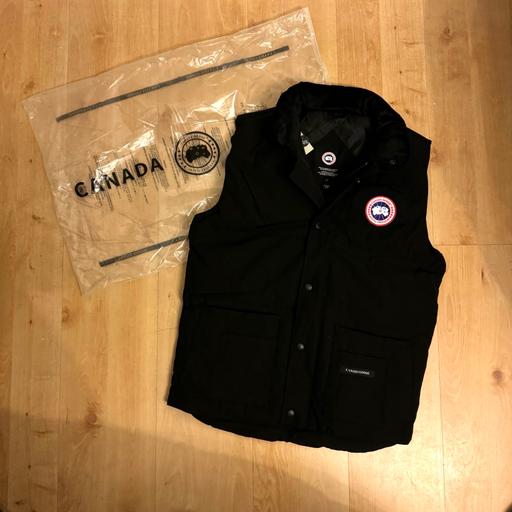 Buy & Sell Grainger Park Newcastle upon Tyne - Photos for Canada Goose Gilet Black Small