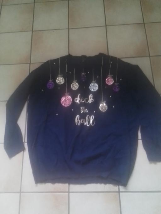 Buy & Sell Streetly Walsall - Photos for LADIES KALEIDOSCOPE XMAS JUMPER