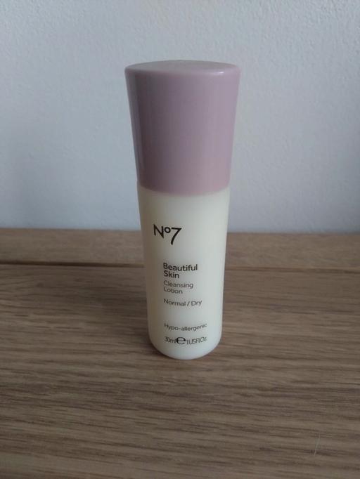 Buy & Sell Long Eaton Erewash - Photos for No7 Beautiful Skin Cleansing Lotion 30ml