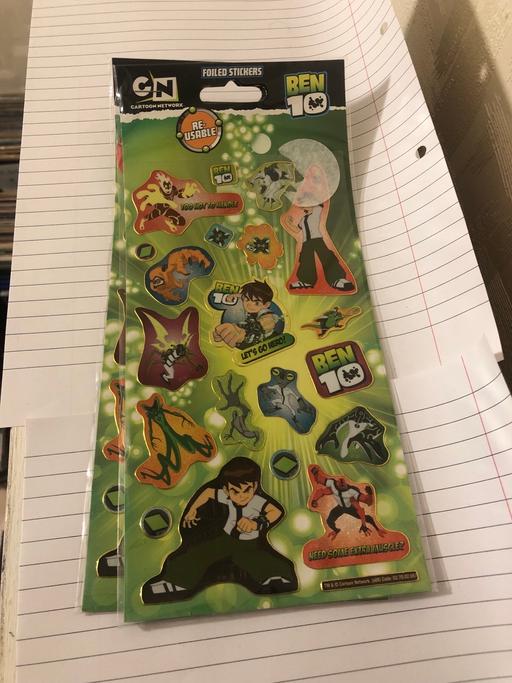 Classes Farington Moss South Ribble - Photos for Ben 10 - Foiled Stickers x 2