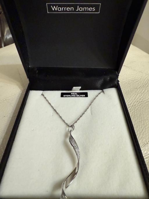 Buy & Sell Romford Havering - Photos for Warren James necklace sterling silver