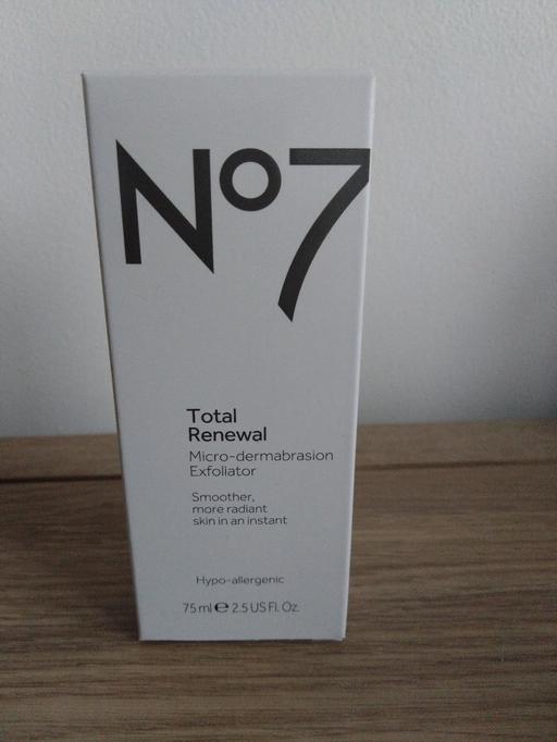 Buy & Sell Long Eaton Erewash - Photos for No7 total renewal micro-dermabration exfoliat