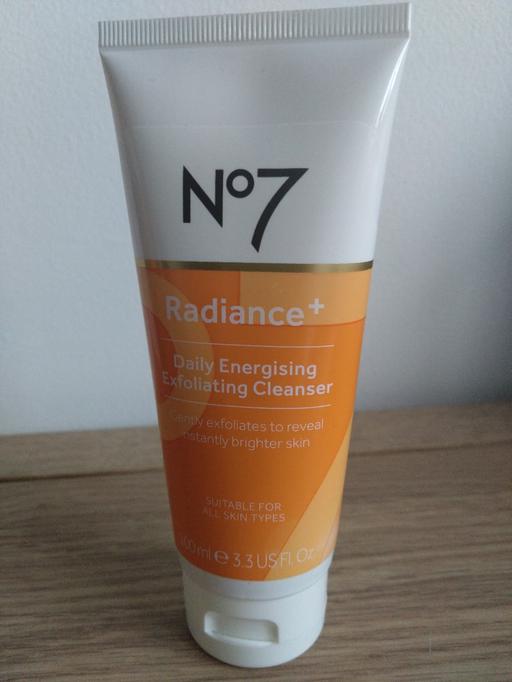 Buy & Sell Long Eaton Erewash - Photos for No7 radiance+ cleanser