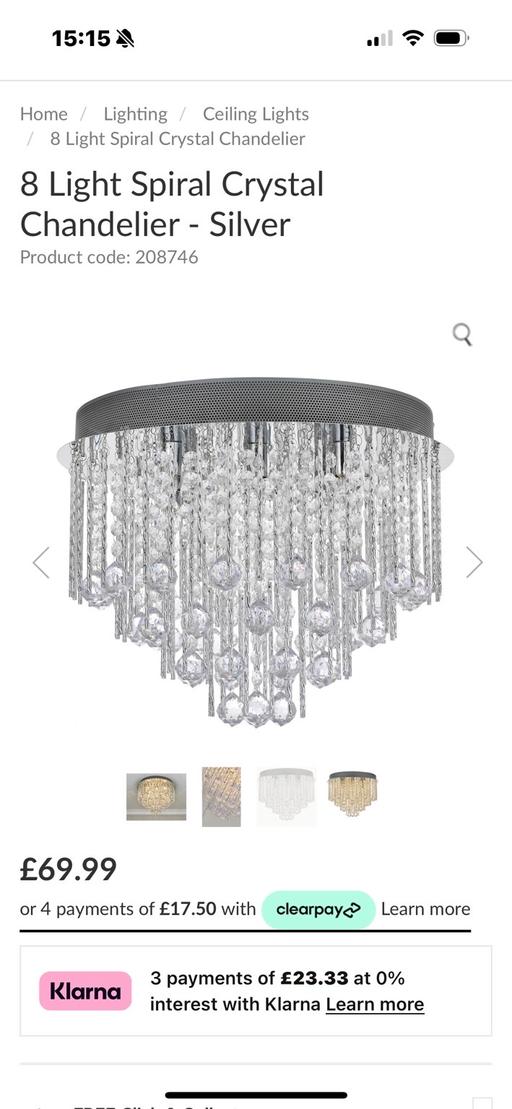 Buy & Sell Everton Liverpool - Photos for Chandeliers