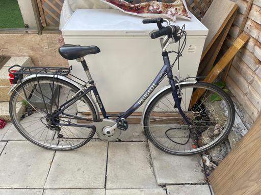 Buy & Sell Hackney East London - Photos for Woman's Peugeot natural city bike