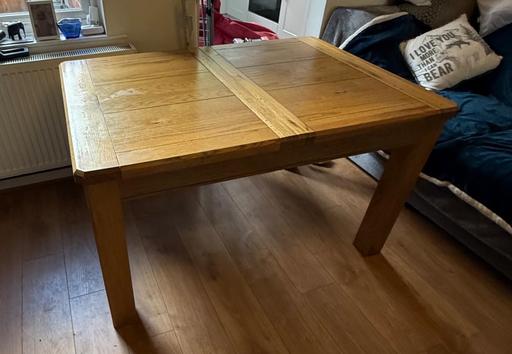 Buy & Sell Bloxwich Walsall - Photos for Table & 2 leather chairs