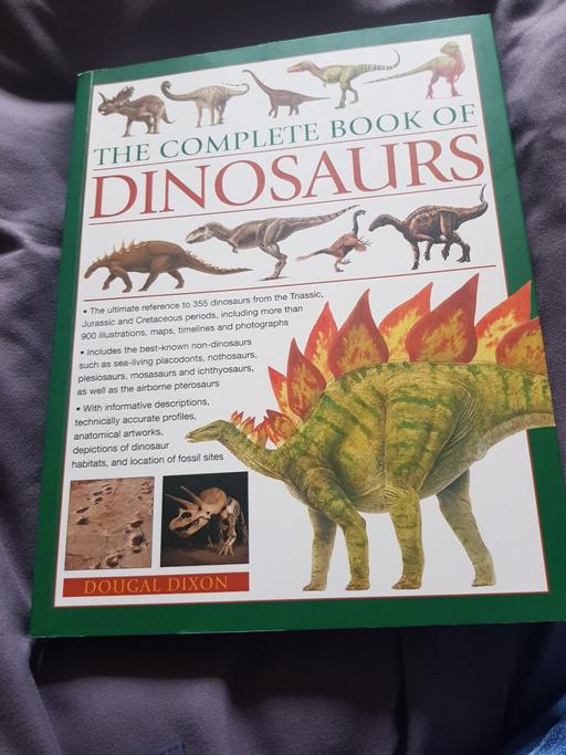 Buy & Sell Amblecote Dudley - Photos for Dinosaur book new