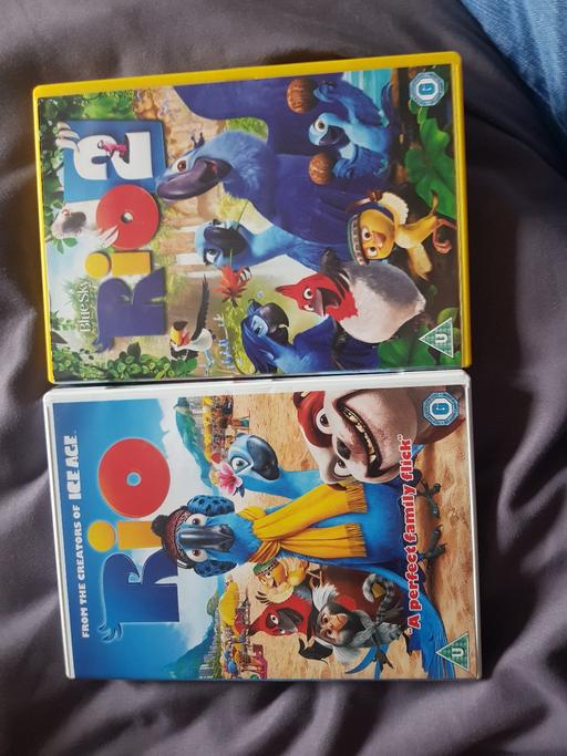 Buy & Sell Lye Dudley - Photos for DVD Rio x 2