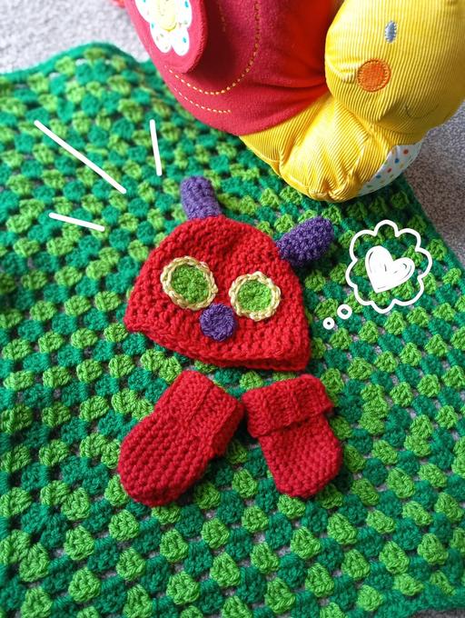 Buy & Sell Bloxwich Walsall - Photos for handmade hungry caterpillar baby set
