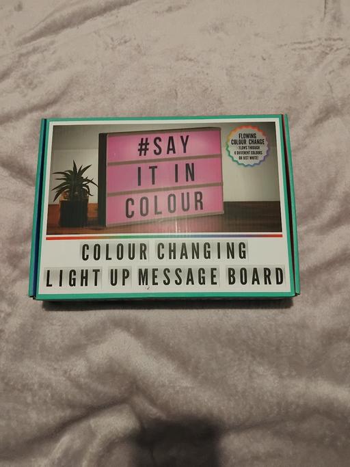 Buy & Sell Stow Heath Wolverhampton - Photos for Light Up Message Board.