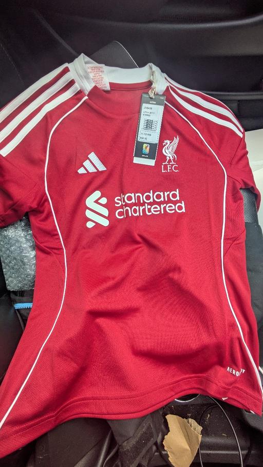 Buy & Sell Sheerness Swale - Photos for Liverpool kids football shirt age 11-12