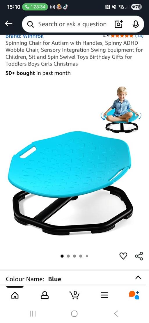 Buy & Sell Corngreaves Trading Estate Sandwell - Photos for spinning chair never used