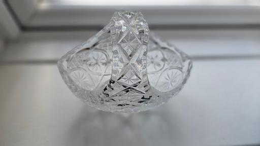 Buy & Sell Tulse Hill South East London - Photos for Bohemian Eastern EUROPEAN style CRYSTAL vase
