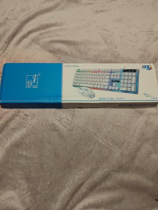 Buy & Sell Stow Heath Wolverhampton - Photos for Light Up Keyboard & Mouse.