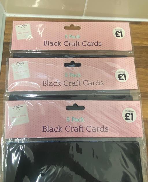 Classes Acton West London - Photos for Black craft cards 24 pack .
