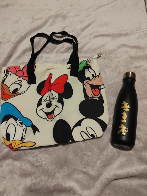 Buy & Sell Stow Heath Wolverhampton - Photos for New Disney Bag & Bottle.