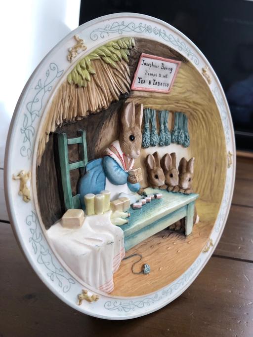 Buy & Sell Christchurch Bournemouth, Christchurch and Poole - Photos for Beatrix Potter/ Peter Rabbit Musical Plate